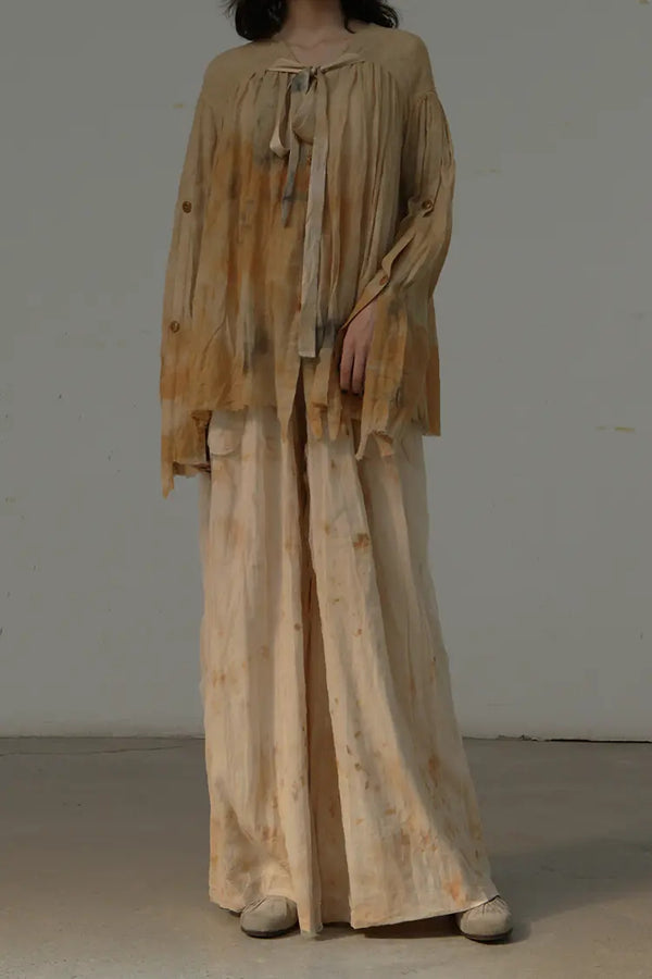 MUTEDANCE Loose cashmere top MD20FW21 PM102